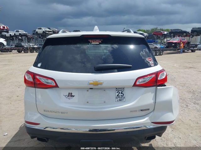 2018 Chevrolet Equinox Premier მანქანა იყიდება აუქციონზე, vin: 2GNAXWEX5J6239097, აუქციონის ნომერი: 45972376