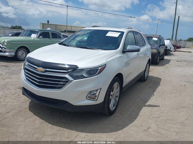 2018 Chevrolet Equinox Premier მანქანა იყიდება აუქციონზე, vin: 2GNAXWEX5J6239097, აუქციონის ნომერი: 45972376