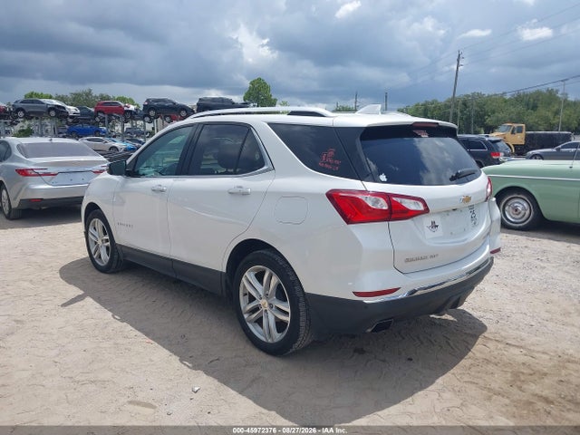 2018 Chevrolet Equinox Premier მანქანა იყიდება აუქციონზე, vin: 2GNAXWEX5J6239097, აუქციონის ნომერი: 45972376