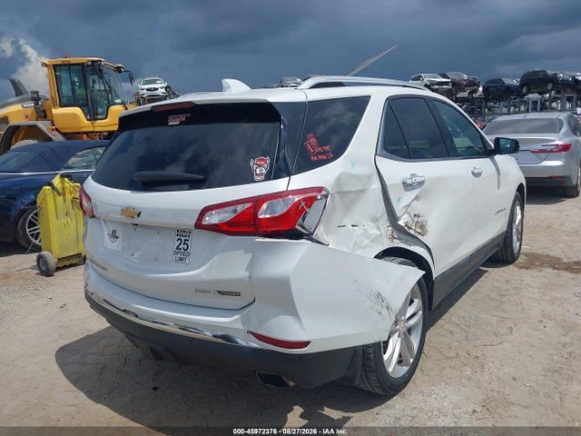 2018 Chevrolet Equinox Premier მანქანა იყიდება აუქციონზე, vin: 2GNAXWEX5J6239097, აუქციონის ნომერი: 45972376