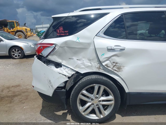 2018 Chevrolet Equinox Premier მანქანა იყიდება აუქციონზე, vin: 2GNAXWEX5J6239097, აუქციონის ნომერი: 45972376