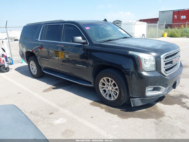 45972380 :رقم المزاد ، 1GKS2FKCXHR216317 vin ، 2017 Gmc Yukon Xl Sle مزاد بيع