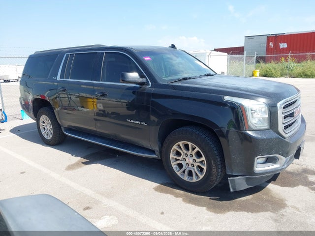 45972380 :رقم المزاد ، 1GKS2FKCXHR216317 vin ، 2017 Gmc Yukon Xl Sle مزاد بيع