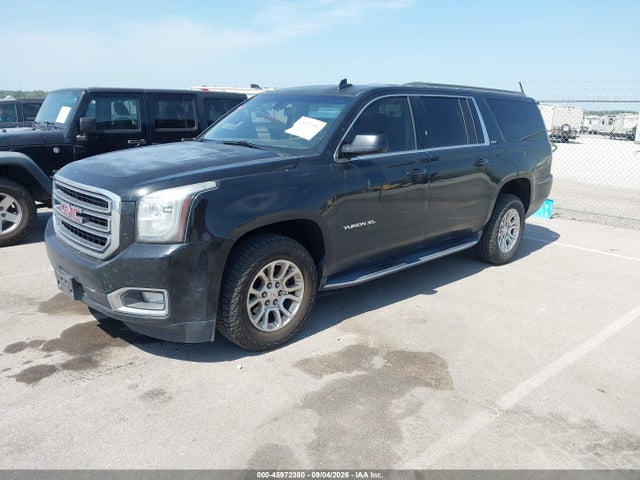 45972380 :رقم المزاد ، 1GKS2FKCXHR216317 vin ، 2017 Gmc Yukon Xl Sle مزاد بيع