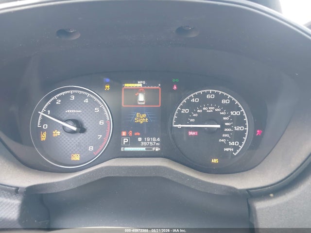 Aukcja sprzedaży 2019 Subaru Forester, vin: JF2SKACC7KH475648, numer aukcji: 45972388