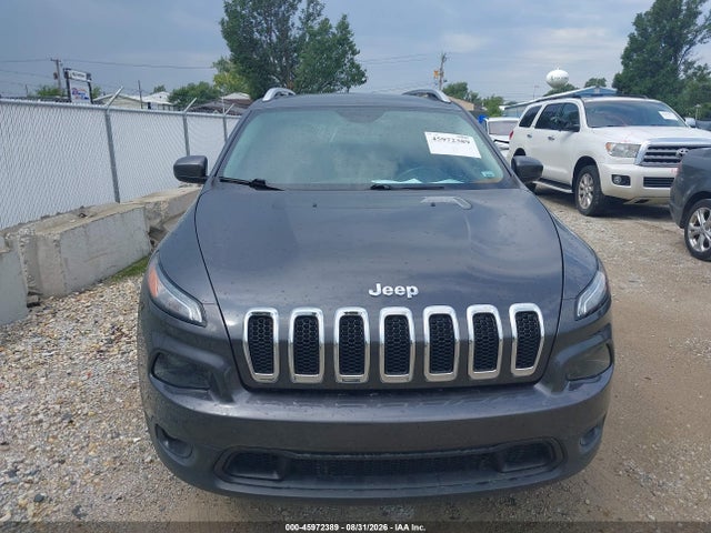 Продажа на аукционе авто 2016 Jeep Cherokee Latitude, vin: 1C4PJMCS7GW304191, номер лота: 45972389