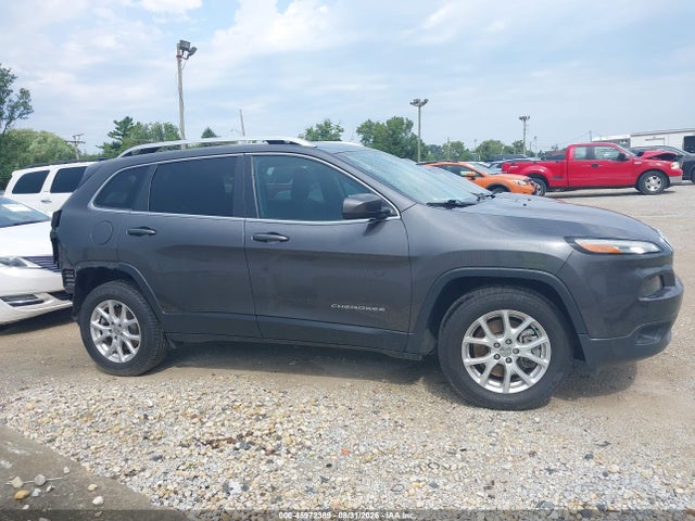Продажа на аукционе авто 2016 Jeep Cherokee Latitude, vin: 1C4PJMCS7GW304191, номер лота: 45972389