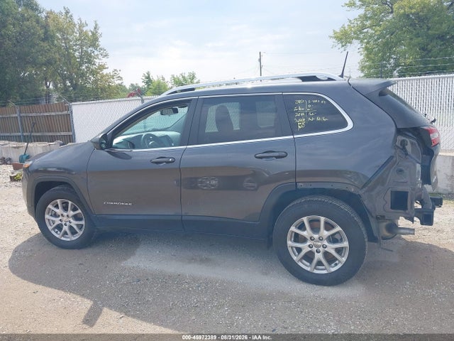 Продажа на аукционе авто 2016 Jeep Cherokee Latitude, vin: 1C4PJMCS7GW304191, номер лота: 45972389