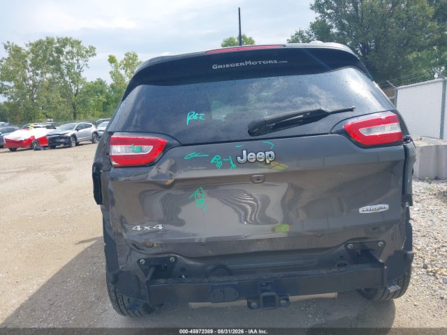Продажа на аукционе авто 2016 Jeep Cherokee Latitude, vin: 1C4PJMCS7GW304191, номер лота: 45972389