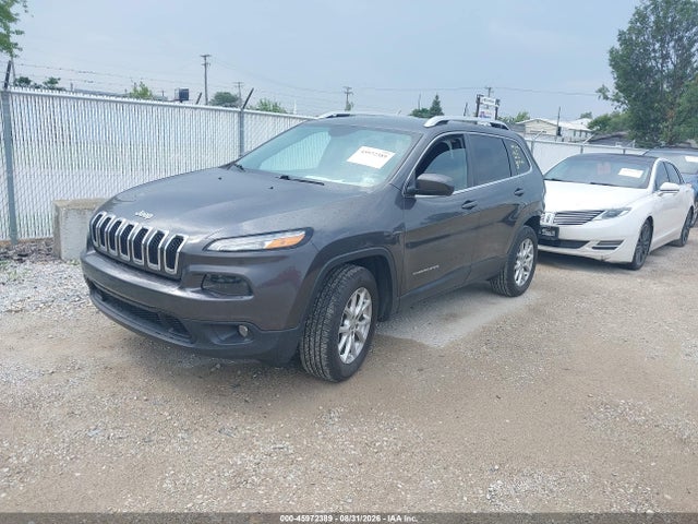Продажа на аукционе авто 2016 Jeep Cherokee Latitude, vin: 1C4PJMCS7GW304191, номер лота: 45972389