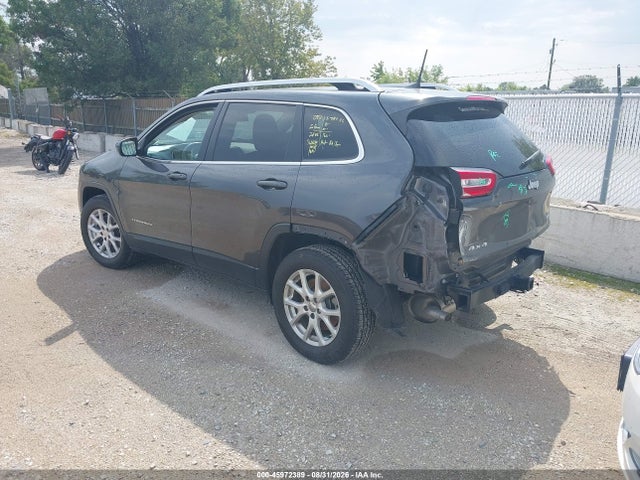 Продажа на аукционе авто 2016 Jeep Cherokee Latitude, vin: 1C4PJMCS7GW304191, номер лота: 45972389