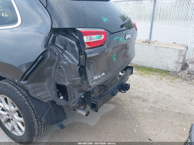 Продажа на аукционе авто 2016 Jeep Cherokee Latitude, vin: 1C4PJMCS7GW304191, номер лота: 45972389