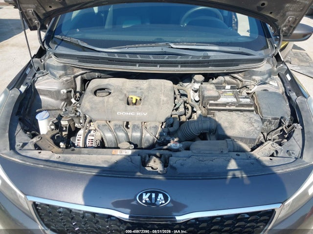 45972390 :رقم المزاد ، 3KPFL4A75HE143081 vin ، 2017 Kia Forte Lx مزاد بيع