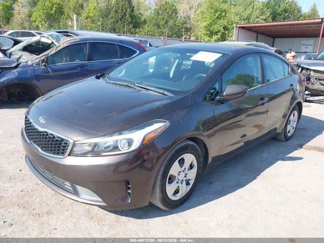 45972390 :رقم المزاد ، 3KPFL4A75HE143081 vin ، 2017 Kia Forte Lx مزاد بيع