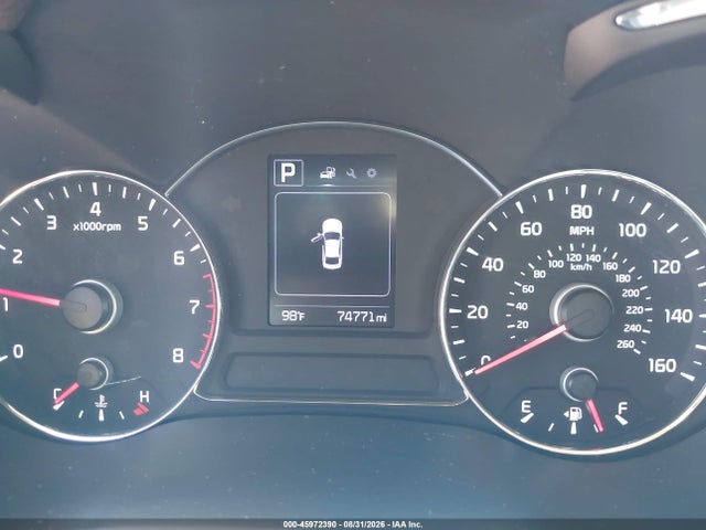 45972390 :رقم المزاد ، 3KPFL4A75HE143081 vin ، 2017 Kia Forte Lx مزاد بيع