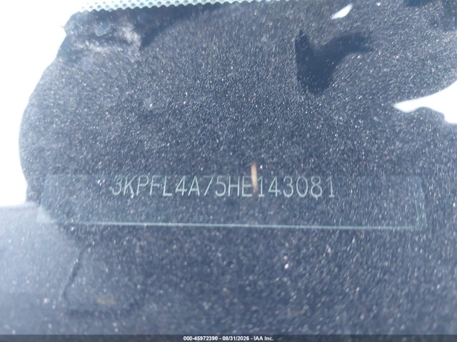 45972390 :رقم المزاد ، 3KPFL4A75HE143081 vin ، 2017 Kia Forte Lx مزاد بيع