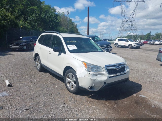 45972393 :رقم المزاد ، JF2SJABC3FH456976 vin ، 2015 Subaru Forester 2.5i مزاد بيع