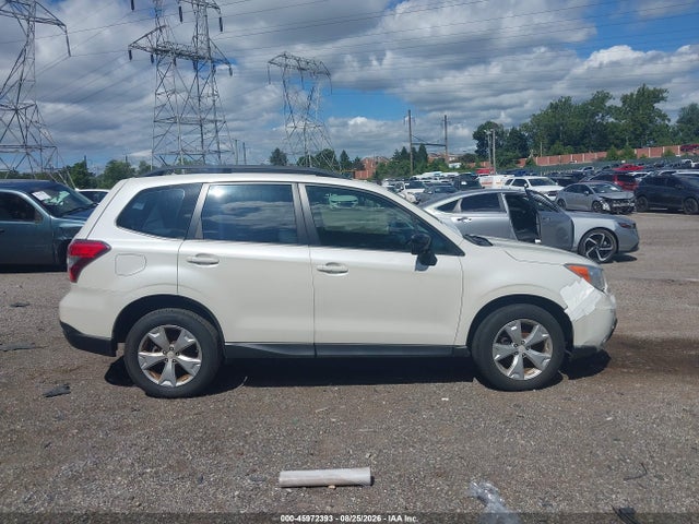 45972393 :رقم المزاد ، JF2SJABC3FH456976 vin ، 2015 Subaru Forester 2.5i مزاد بيع
