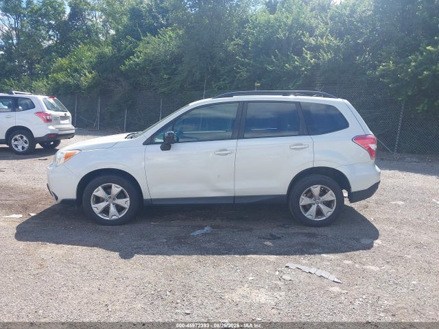 45972393 :رقم المزاد ، JF2SJABC3FH456976 vin ، 2015 Subaru Forester 2.5i مزاد بيع