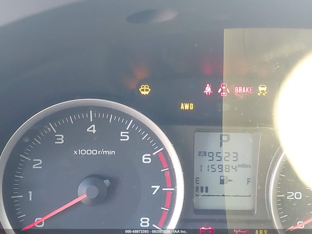 45972393 :رقم المزاد ، JF2SJABC3FH456976 vin ، 2015 Subaru Forester 2.5i مزاد بيع