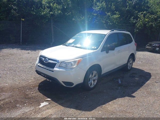 45972393 :رقم المزاد ، JF2SJABC3FH456976 vin ، 2015 Subaru Forester 2.5i مزاد بيع