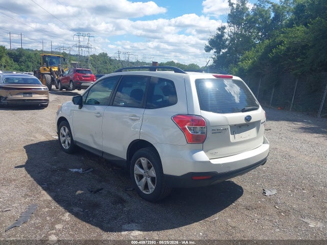 45972393 :رقم المزاد ، JF2SJABC3FH456976 vin ، 2015 Subaru Forester 2.5i مزاد بيع