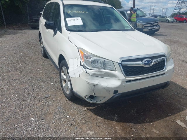 45972393 :رقم المزاد ، JF2SJABC3FH456976 vin ، 2015 Subaru Forester 2.5i مزاد بيع