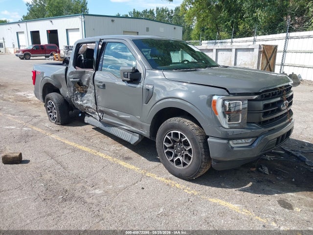 Auction sale of the 2021 Ford F-150 Lariat, vin: 1FTFW1E84MFA58337, lot number: 45972395
