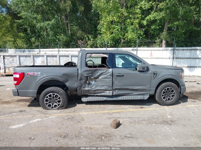 Aukcja sprzedaży 2021 Ford F-150 Lariat, vin: 1FTFW1E84MFA58337, numer aukcji: 45972395