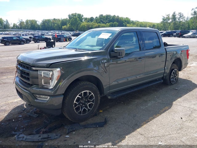 Aukcja sprzedaży 2021 Ford F-150 Lariat, vin: 1FTFW1E84MFA58337, numer aukcji: 45972395