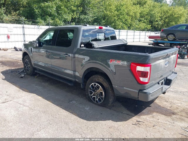 Aukcja sprzedaży 2021 Ford F-150 Lariat, vin: 1FTFW1E84MFA58337, numer aukcji: 45972395