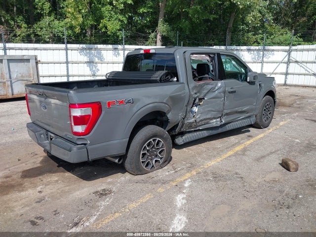 Aukcja sprzedaży 2021 Ford F-150 Lariat, vin: 1FTFW1E84MFA58337, numer aukcji: 45972395