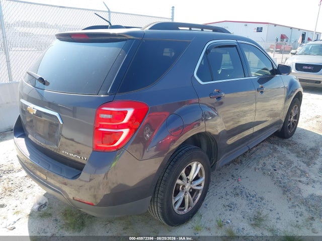 Продажа на аукционе авто 2016 Chevrolet Equinox Lt, vin: 2GNALCEKXG6153954, номер лота: 45972396