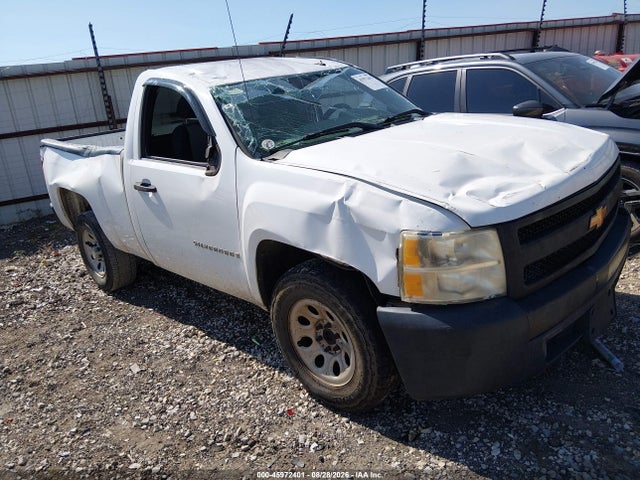 45972401 :رقم المزاد ، 1GCEC14C28Z324095 vin ، 2008 Chevrolet Silverado 1500 Work Truck مزاد بيع