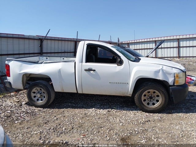 Продаж на аукціоні авто 2008 Chevrolet Silverado 1500 Work Truck, vin: 1GCEC14C28Z324095, номер лоту: 45972401