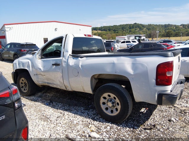 Продаж на аукціоні авто 2008 Chevrolet Silverado 1500 Work Truck, vin: 1GCEC14C28Z324095, номер лоту: 45972401