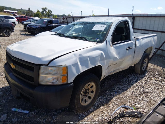 Продаж на аукціоні авто 2008 Chevrolet Silverado 1500 Work Truck, vin: 1GCEC14C28Z324095, номер лоту: 45972401