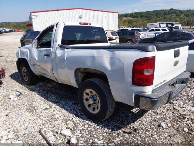 Продаж на аукціоні авто 2008 Chevrolet Silverado 1500 Work Truck, vin: 1GCEC14C28Z324095, номер лоту: 45972401