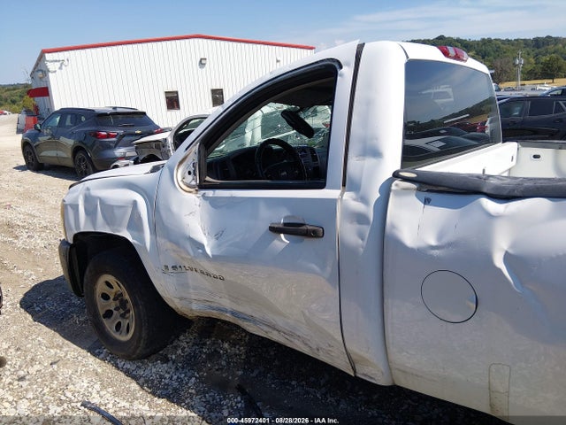 Продаж на аукціоні авто 2008 Chevrolet Silverado 1500 Work Truck, vin: 1GCEC14C28Z324095, номер лоту: 45972401