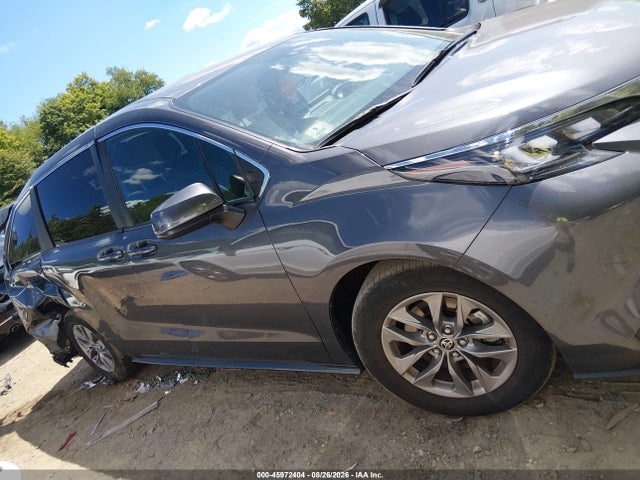 Aukcja sprzedaży 2025 Toyota Sienna Le, vin: 5TDKRKECXSS257079, numer aukcji: 45972404