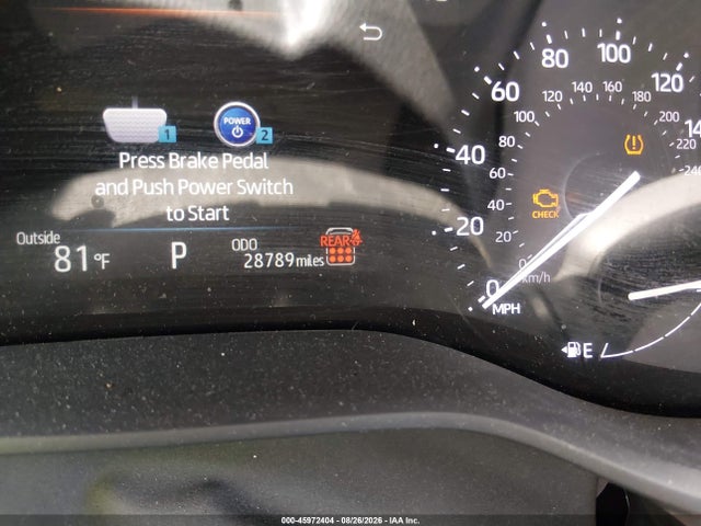 Aukcja sprzedaży 2025 Toyota Sienna Le, vin: 5TDKRKECXSS257079, numer aukcji: 45972404