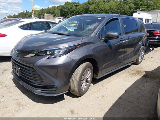 Aukcja sprzedaży 2025 Toyota Sienna Le, vin: 5TDKRKECXSS257079, numer aukcji: 45972404