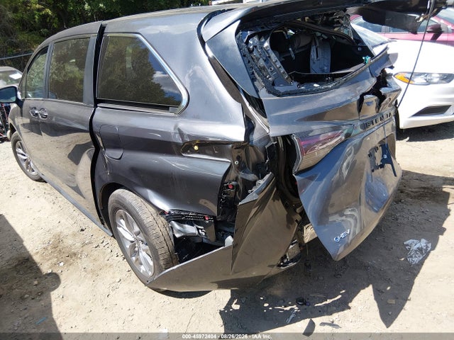 Aukcja sprzedaży 2025 Toyota Sienna Le, vin: 5TDKRKECXSS257079, numer aukcji: 45972404