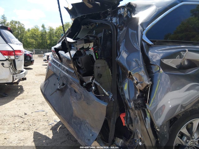 Aukcja sprzedaży 2025 Toyota Sienna Le, vin: 5TDKRKECXSS257079, numer aukcji: 45972404