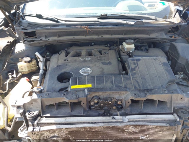 Продажа на аукционе авто 2009 Nissan Murano S, vin: JN8AZ18W39W130880, номер лота: 45972411
