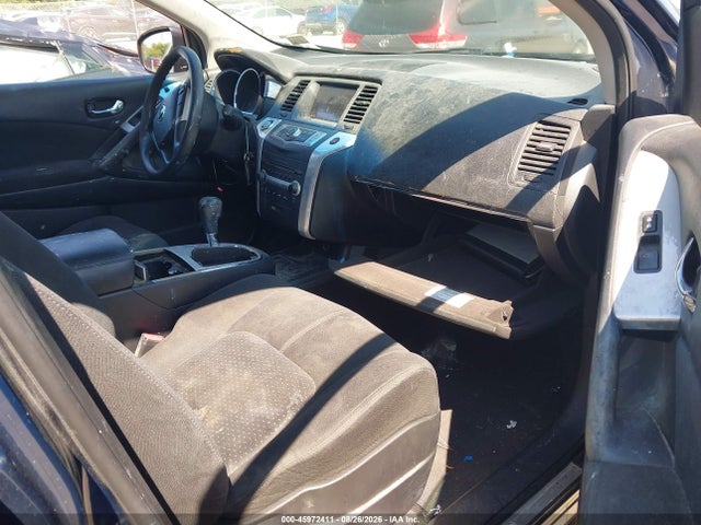Продажа на аукционе авто 2009 Nissan Murano S, vin: JN8AZ18W39W130880, номер лота: 45972411