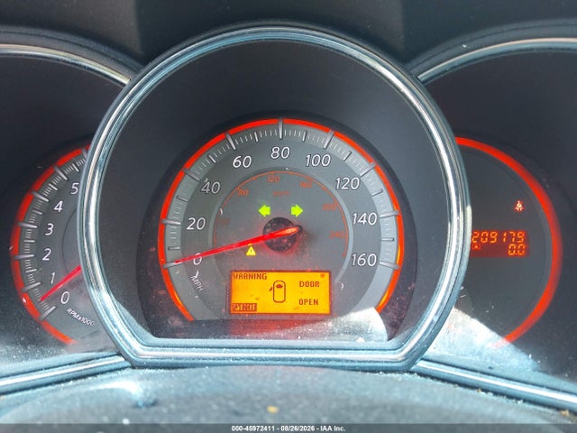Продажа на аукционе авто 2009 Nissan Murano S, vin: JN8AZ18W39W130880, номер лота: 45972411