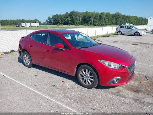 2014 Mazda Mazda3 I Grand Touring მანქანა იყიდება აუქციონზე, vin: JM1BM1W72E1150006, აუქციონის ნომერი: 45972413