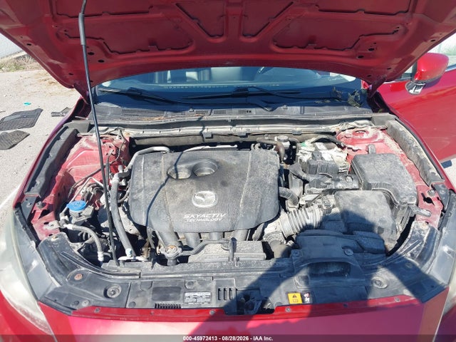 Продажа на аукционе авто 2014 Mazda Mazda3 I Grand Touring, vin: JM1BM1W72E1150006, номер лота: 45972413