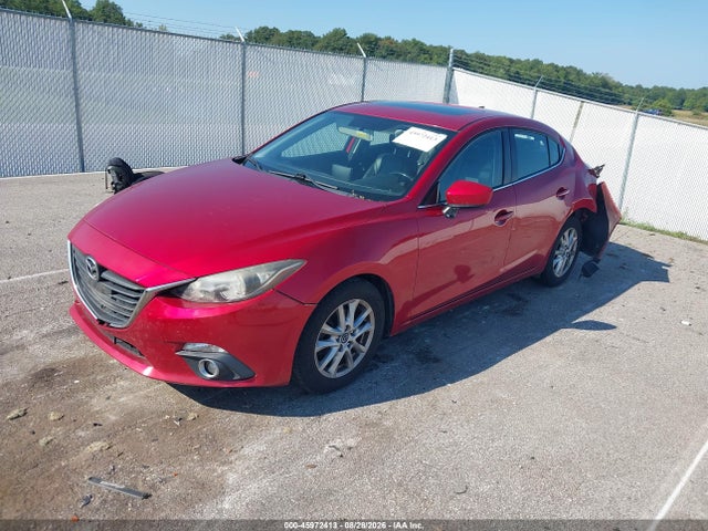 Продажа на аукционе авто 2014 Mazda Mazda3 I Grand Touring, vin: JM1BM1W72E1150006, номер лота: 45972413